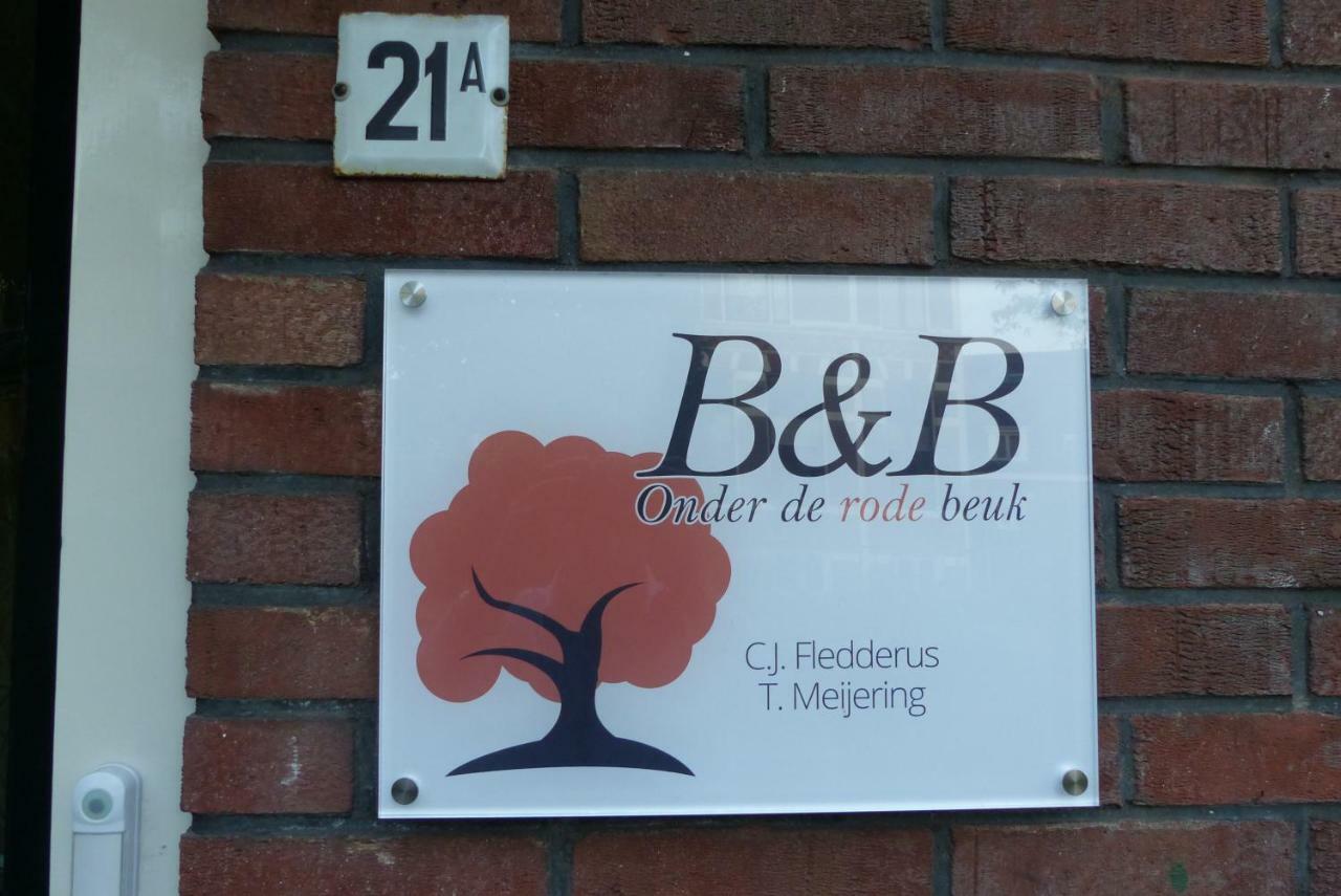 B&B Onder De Rode Beuk Dieren Luaran gambar